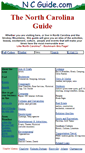 Mobile Screenshot of ncguide.com